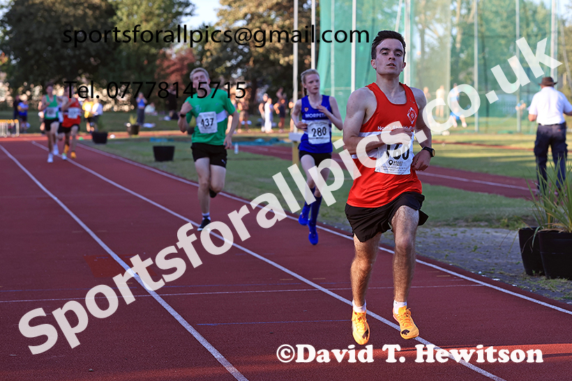 3000 metres, 2025 NEGP No 4, Monkton. Photo: David T. Hewitson/Sports for All Pics